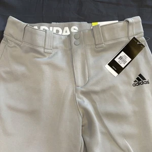 Adidas Women’s Pants softball elastic bottom Sports Baseball Season - Picture 1 of 9