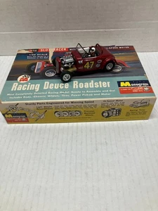 VINTAGE ORIGINAL 1/32 SCALE 1960'S MONOGRAM 1932 FORD DEUCE HOT ROD SLOT CAR - Picture 1 of 9