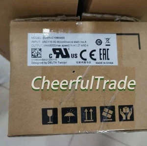 1 Stück Neu ECMA-C10604SS ECMAC10604SS Originalverpackt Servomotor Delta Schneller Versand - Bild 1 von 1