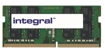 16GB DDR4 PC4-25600 SODIMM RAM Module - IN4V16GNGRTX - Image 1 of 2