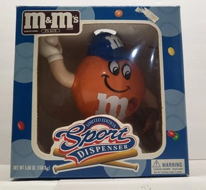 1995 M&M's Limited Edition Sport Baseball Spieler Süßigkeiten Spender Neu im Karton - Bild 1 von 8
