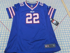 NWT Buffalo Bills Jersey Fred Jackson #22 Nike On Field NFL Womens L Football~4 - Picture 1 of 13