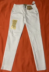 Pantalones de mezclilla Democracy Ab Tech para mujer 2 pantalones sujeción molde tiro alto elástico botín levantamiento nuevos - Imagen 1 de 8