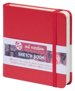 Cuaderno de dibujo Talens Japón creación artística cuaderno 12x12 cm rojo T9314-204 428 - Imagen 1 de 5