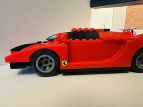 Lego Ferrari F40 10248 | Custom "MOC" competizione modified *Read*