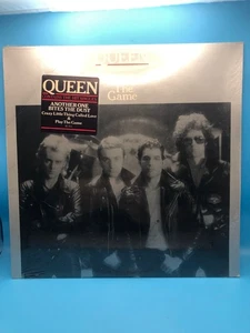 Queen The Game 1980 5E-513 New Old Stock Sealed Hype Sticker Cutout Vinyl LP - Picture 1 of 4