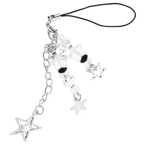 Pentagram Mobile Phone Chain Student Cute Charm Aesthetic Lanyard - Zdjęcie 1 z 12
