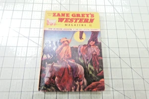 ZANE GREY'S WESTERN MAGAZINE  3/1948  RARE PULP ERA WESTERN PULP DIGEST MAG - Picture 1 of 4