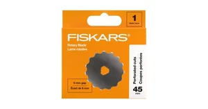 Hoja giratoria perforada Fiskars 45 mm (1 paquete) #193610 *NUEVA* - Imagen 1 de 4