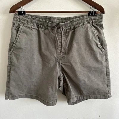 Pantalones Cortos Vans Para Hombre Talla/Gama Media Elásticos Calce Relajado Cordón Foto 1 de 4