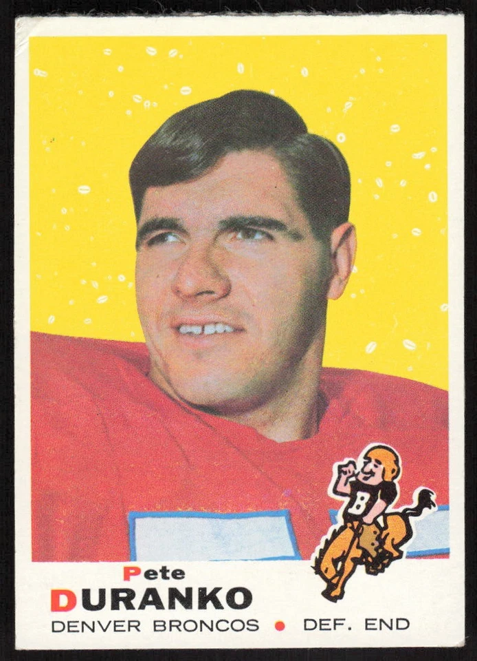 1969 Topps #182 Pete Duranko RC - $1 SHIPPING (JB4) - Image 1 of 2