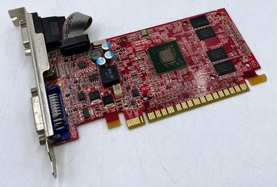 MSI NVIDIA GeForce GT 520 N520GT-MD1GD3/LP 1GB DDR3 PCIe x16 Graphics Card - Image 1 of 4