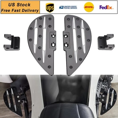 Reposapiés delantero reposapiés para Can Am Spyder F3 F3-S F3-T 2015-2024 2025 Foto 1 de 4