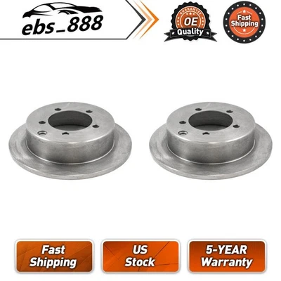 Rear Disc Brake Rotor for Mitsubishi Diamante 3.5L 1997-2004 - Image 1 of 3