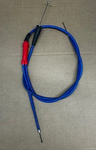 Gaszug (2-teilig für Ölpumpe) Aprilia RX Tuareg 125cc Original AP8114137 - Bild 1 von 2