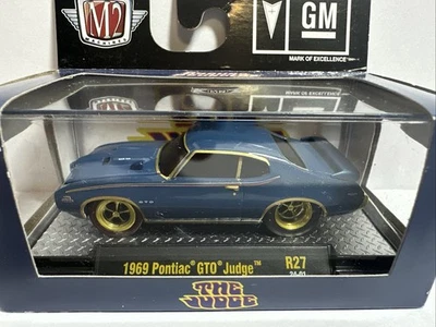 M2 Chase Ground Pounders 1969 Pontiac GTO Judge Wide Track - Image 1 of 4