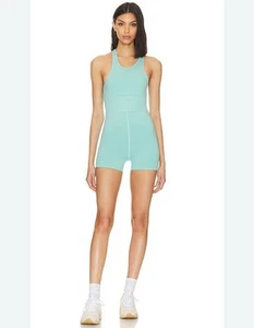 Neu mit Etikett! Damen M/L Free People FP Movement Every Single Time Runsie blau - Bild 1 von 9