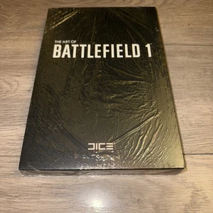 The Art of Battlefield 1 Collector's Edition Buch Poster Postkarten WÜRFEL - NEU - Bild 1 von 6