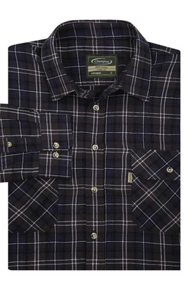 Men's long sleeves BUSHED cotton shirts KILBEGGAN by CHAMPION — 第 1/4 张图片