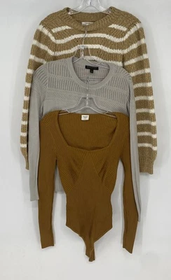 Suéter Pullover Maurices Banana Republic Mujer Multicolor Rayas Talla M Lote 3 Foto 1 de 4