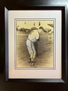 Stan Musial Autogramm 8 x 10 St. Louis Cardinals Vintage Baseball signiertes Foto mit Echtheitszertifikat - Bild 1 von 4