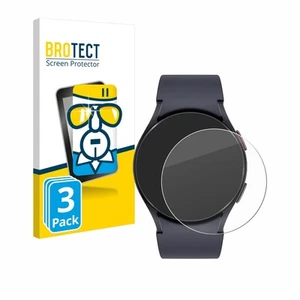 3x Schutzglas Panzer für Samsung Galaxy Watch 6 (40 mm) 9H Display Echt Glas - Photo 1/7