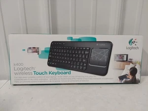 Logitech k400 Plus Wireless Touch Keyboard, Open Box #3078 - Picture 1 of 6