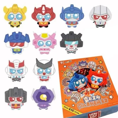 NEW Transformers Roll Out Mini Plush Keychain Blind Bag Box AUTHENTIC Reesee - Image 1 of 4