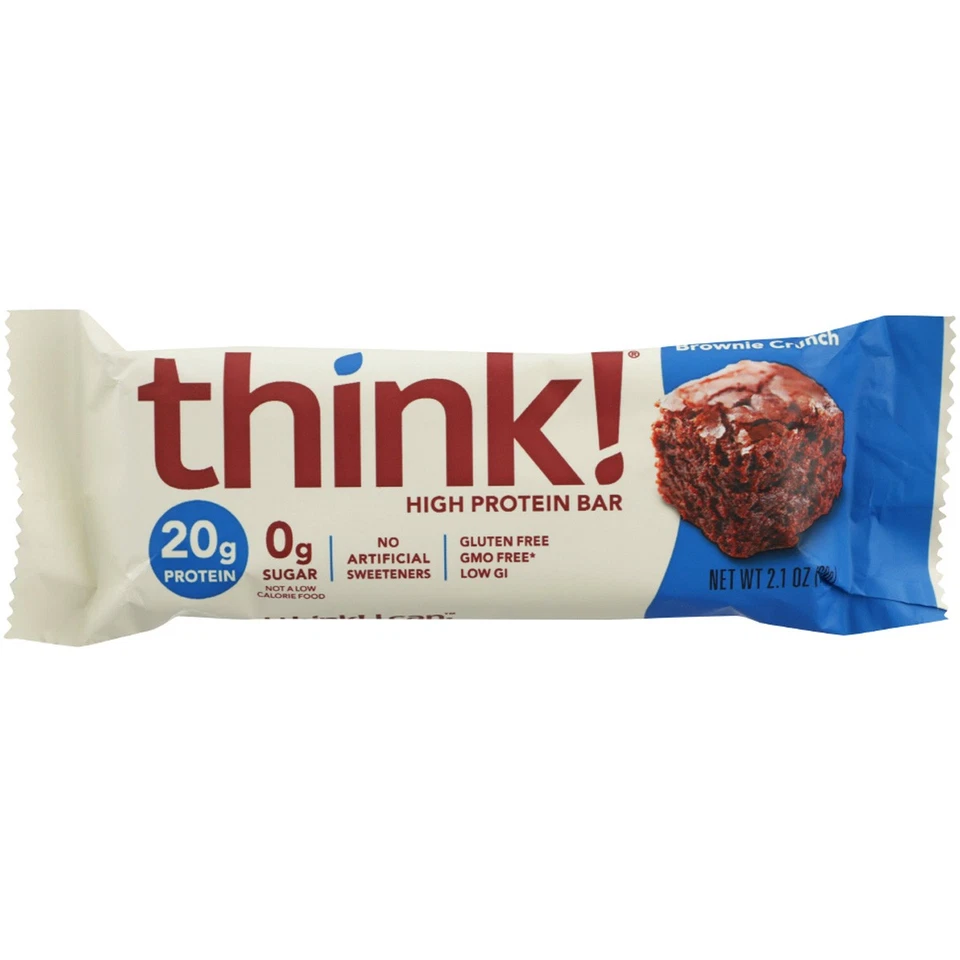 Think High Protein Bar Brownie Crunch 2.1 Oz - Image 1 of 1