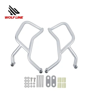 WOLFLINE Protector Stunt Cages Engine Crash Bars Guards For CF 800MT 2021-2022 - Foto 1 di 17