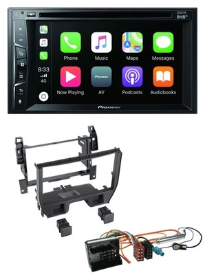 Pioneer MP3 USB DVD Bluetooth DAB 2DIN Autoradio für Citroen C3 2010-2016 DS3 ab - Bild 1 von 4