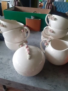 antique/vintage carltonware tea set - Picture 1 of 7
