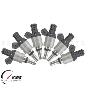 6 Carburant Injecteurs pour BMW 3 5 7 X3 X5 X6 Z3 E39 E46 E60 M52 M54 2.0-2.8L - Picture 1 of 10
