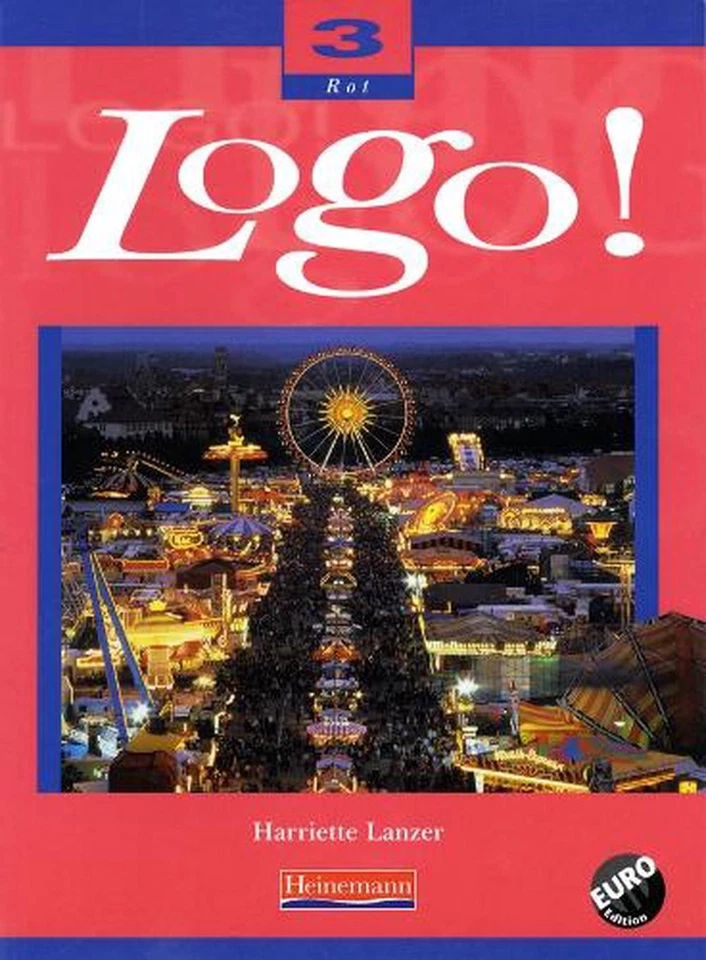 Logo 3 Rot Pupil Book Revised Edition by Harriette Lanzer (English) Paperback Bo - Image 1 of 1