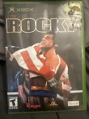 Rocky (Microsoft Xbox, 2002) - Image 1 of 4
