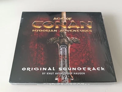Age of Conan: Hyborian Adventures (Original Soundtrack) by Age of Conan CD New Foto 1 de 3