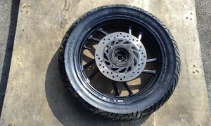 Honda SH Scooter 125cc Rear Wheel And Tyre 120 80 16 - Picture 1 of 6