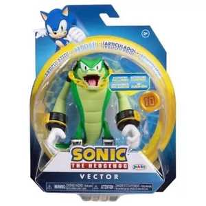 Jakks Pacific Sonic The Hedgehog Vector Figure 4" Brand New - Picture 1 of 2