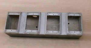 CROUSE-HINDS FD04 UNILET 4 VELOCIDADES DISPOSITIVO CAJA AK - Imagen 1 de 2
