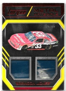 Panini Torque 2017 - materiales metálicos #MM-BJ Brandon Jones #34/49 - Imagen 1 de 2