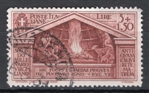V011 - Regno - 5 lire Nascita di Virgilio, 1930 - Usato - Bild 1 von 2