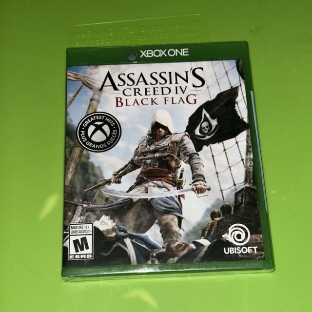 Jogo Assassin's Creed IV: Black Flag - Xbox 360 - Xbox One - Jogos