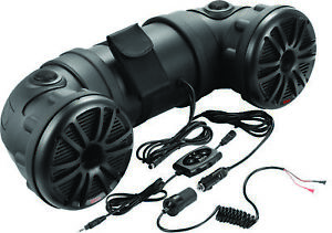 BOSS AUDIO Off-Road Amplified Tube Speaker System w/Bluetooth 6.5" ATV25B