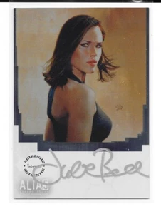 2004 Inkworks Alias Julie Bell Painting AUTO CL1 Sydney Bristow Jennifer Garner - Picture 1 of 1