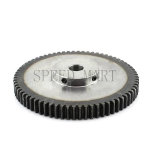 1.5M70T 12mm Bore Hole 70 Teeth Module 1.5 Motor Metal Gear Wheel Top Screw - Picture 1 of 4