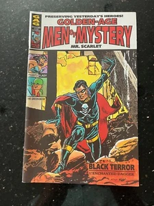 Golden-Age Men of Mystery#6-AC Comics-GGA-Phantom Lady-Matt Baker-Black Terror - Picture 1 of 6
