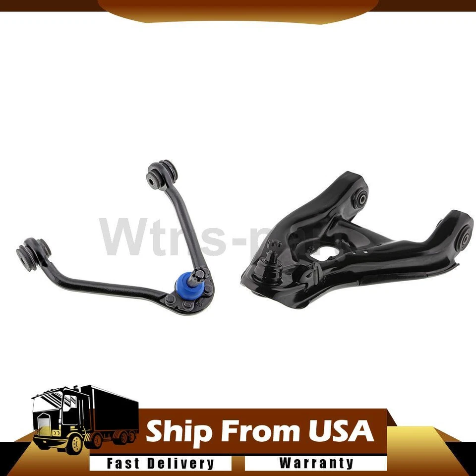 2x Brazos de control inferiores superiores delanteros para GMC C1500 Suburban 6,5 L 1999 1998 1997 Foto 1 de 4