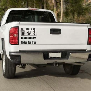 Gas Grass or Ass, nobody rides for free vinyl decal funny gift him her window - Picture 1 of 109