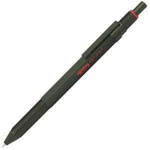 Rotring Multi Pen Camouflage Green 600 3in1 German Drafting Pen for Professional - Picture 1 of 1