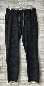 Lululemon On The Fly Pant *28” Incognito Camo Multi Grey Coal Size 8 W5BHAS - Bild 1 von 5